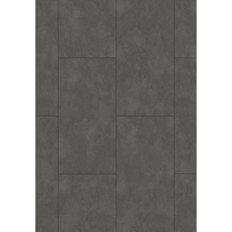 Mexen Steel Black vzorec vinilnih plošč SPC 6,5 mm, podlaga IXPE 1,5 mm, 4 V-reža, Kamen - F1148-S