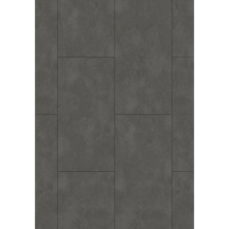 Mexen Steel Black vzorec vinilnih plošč SPC 6,5 mm, podlaga IXPE 1,5 mm, 4 V-reža, Kamen - F1148-S