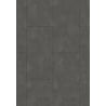 Mexen Stahl Schwarz Muster von Vinylpaneelen 610 x 305 mm SPC 6,5 mm, IXPE Unterlage 1,5 mm, 4-seitige V-Fuge, Stein - F1148-S