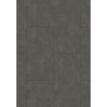 Mexen Steel Black δείγμα πάνελ βινυλίου SPC 6,5 mm, υπόστρωμα IXPE 1,5 mm, 4 V-Fuga, Πέτρα