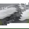 Mexen Mia vrijstaande hoekbadkuip rechts 140 x 75 cm, wit, witte overloop - 52691407500P-20