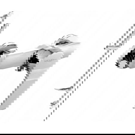 Mexen Caro DF72 pršna baterija z pršnim setom, krom - 74664DF72-00