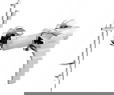 Mexen Caro DF72 pršna baterija z pršnim setom, krom - 74664DF72-00