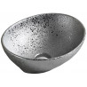 Mexen Elza opbouw waskom 40 x 33 cm, zilver - 21014052