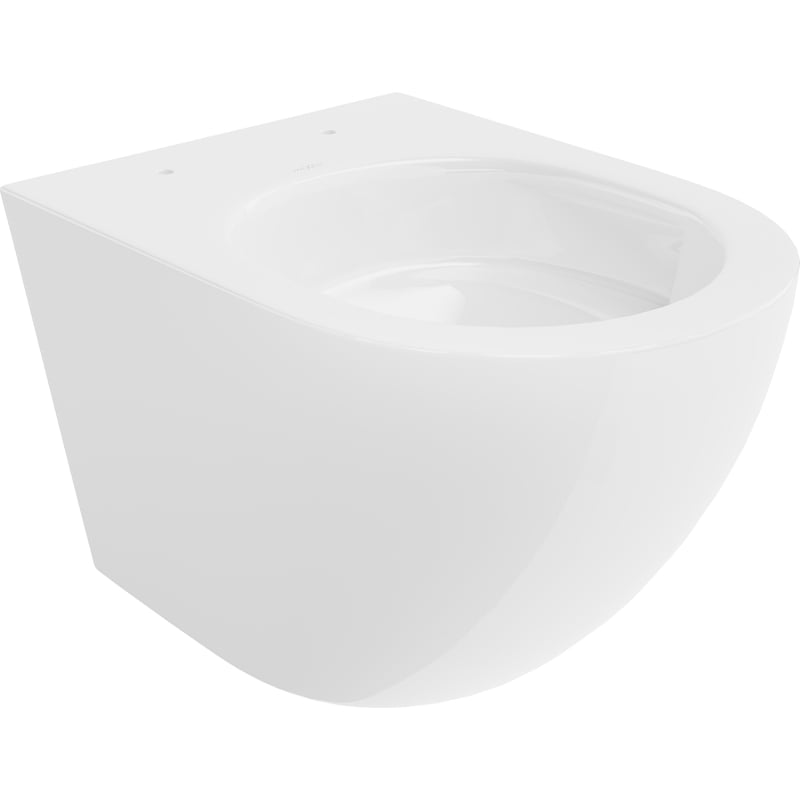 Mexen Lena miska wc Rimless Tornado, biała połysk - 3322XX00T