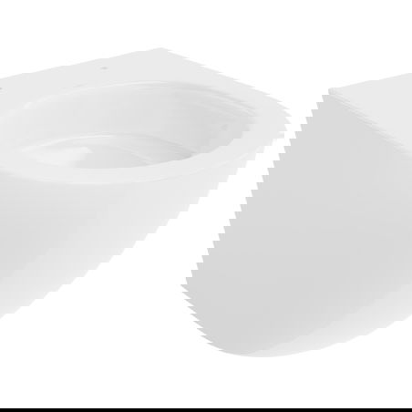 Mexen Lena sanita rimless tornado branca brilhante - 3322XX00T