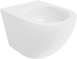 Mexen Lena wc-kauss Rimless Tornado, valge läikiv - 3322XX00T
