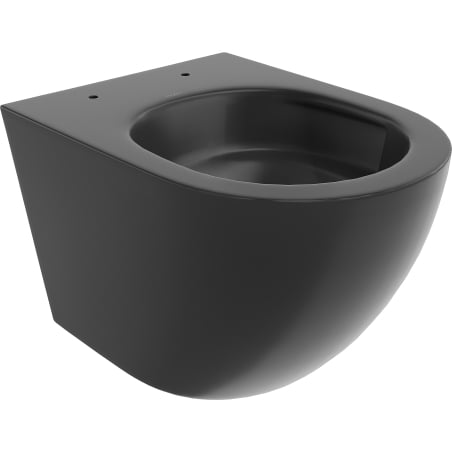 Mexen Lena WC-Schüssel Rimless Tornado, schwarz matt - 3322XX85T