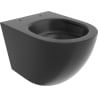 Mexen Lena WC-Schüssel Rimless Tornado, schwarz matt - 3322XX85T