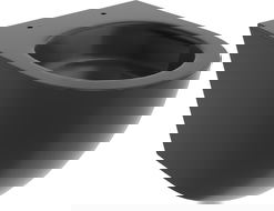 Mexen Lena WC školjka Rimless Tornado, črna mat - 3322XX85T