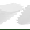 Mexen Lena wc-kom Rinloze Tornado met zacht sluitende, harde zitting, duroplast, wit glans - 30220200T