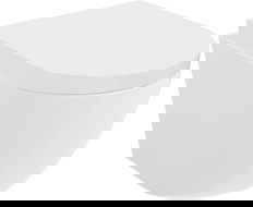 Mexen Lena WC a muro Rimless Tornado con tavoletta a chiusura rallentata dura, duroplast, bianco lucido - 30220200T