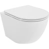 Mexen Lena WC školjka Rimless Tornado s tankom daskom koja se polako spušta, duroplast, bijeli sjaj - 30220300T