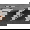 Mexen Lena wc-pot Rimless Tornado met langzaam sluitende slanke zitting, duroplast, wit glanzend - 30220400T