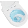 Mexen Lena WC-Schüssel Rimless Tornado mit Absenkautomatik Slim, Duroplast, Weiß Glanz - 30220500T
