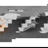 Mexen Lena wc-pot Rimless Tornado met slanke, soft-close duroplast zitting, wit glanzend - 30224000T