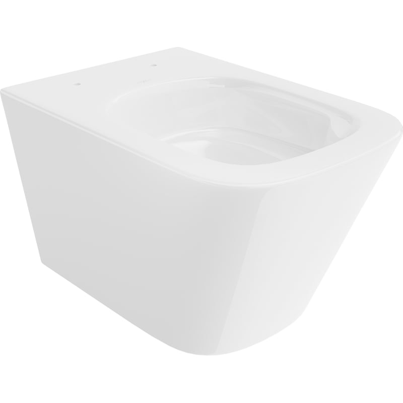 Mexen Teo WC-istuin Rimless Tornado, kiiltävä valkoinen - 3385XX00T
