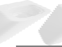 Mexen Teo Rimless Tornado Toilet Bowl, Glossy White - 3385XX00T