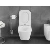Mexen Teo WC-pott Rimless Tornado, valge läikiv - 3385XX00T