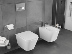 Mexen Teo wc-pot Rimless Tornado, wit glans - 3385XX00T