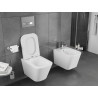 Mexen Teo WC-pott Rimless Tornado, valge läikiv - 3385XX00T