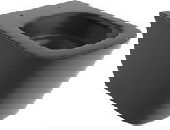 Mexen Teo cuvette WC sans rebord Tornado, noir mat - 3385XX85T