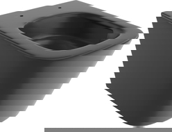 Mexen Teo wc-skål Rimless Tornado, svart matt - 3385XX85T