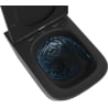 Mexen Teo Rimless Tornado Toilet Bowl, matte black - 3385XX85T