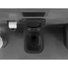 Mexen Teo miska wc Rimless Tornado, czarna mat - 3385XX85T