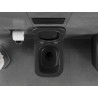 Mexen Teo rimless Tornado WC-pott koos aeglaselt sulguva õhukese duroplastist kaanega, must matt - 30850685T