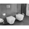 Mexen Teo WC-Schüssel Rimless Tornado mit absenkbarem Slim-Sitz, Duroplast, weiß glänzend - 30850600T