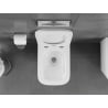 Mexen Teo WC-Schüssel Rimless Tornado mit absenkbarem Slim-Sitz, Duroplast, weiß glänzend - 30850600T