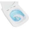 Mexen Teo cuvette WC Rimless Tornado avec abattant slim à descente progressive, duroplast, blanc brillant - 30850700T