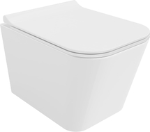 Mexen Teo WC školjka Rimless Tornado s tankom, duroplast, bijeli sjaj - 30850700T