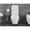 Mexen Teo WC školjka Rimless Tornado s tankom, duroplast, bijeli sjaj - 30850700T