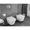 Mexen Teo WC školjka Rimless Tornado s tankom, duroplast, bijeli sjaj - 30850700T