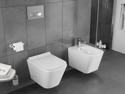 Mexen Teo WC školjka Rimless Tornado s tankom, duroplast, bijeli sjaj - 30850700T