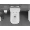 Mexen Teo miska wc Rimless Tornado z deską wolnoopadającą slim, duroplast, biała połysk - 30850700T