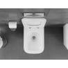 Mexen Teo WC-kauss Rimless Tornado koos aeglaselt langeva Slim-istmega, duroplast, valge läikiv - 30850700T