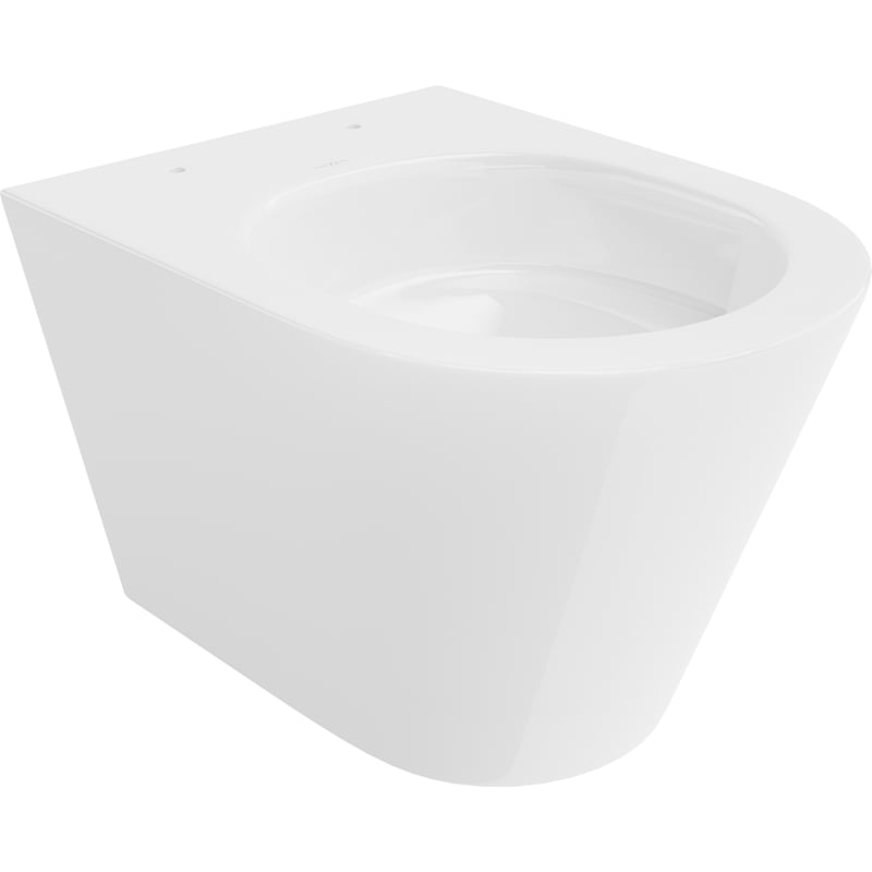 Mexen Rico WC con sistema Rimless Tornado, bianco lucido - 3372XX00T