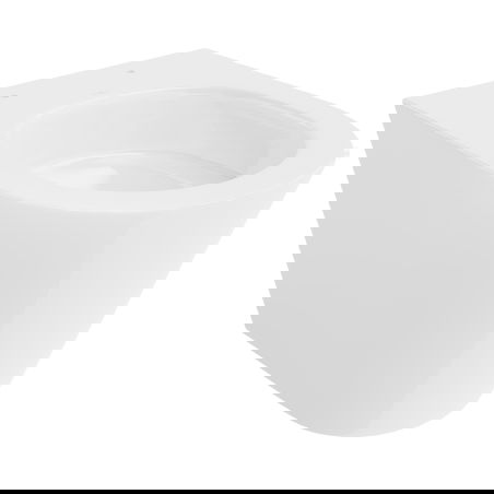 Mexen Rico inodoro sin reborde Rimless Tornado, blanco brillo - 3372XX00T