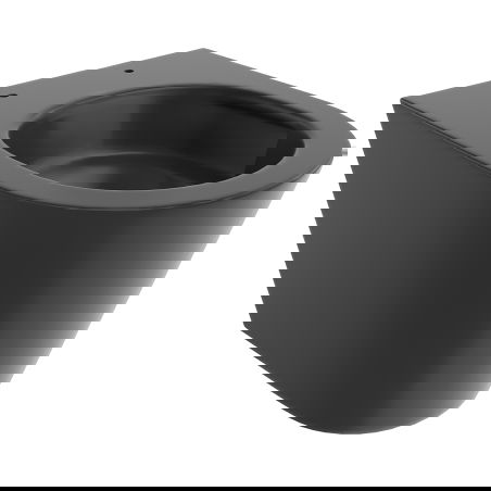 Mexen Rico taza de inodoro Rimless Tornado, negro mate - 3372XX85T