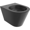 Mexen Rico Rimless Tornado WC Bowl, Matte Black - 3372XX85T