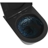 Mexen Rico Rimless Tornado WC Bowl, Matte Black - 3372XX85T