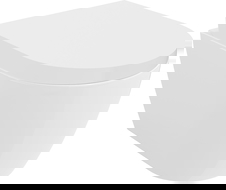 Mexen Carmen WC-Schüssel Rimless Tornado mit absenkbarer harter Sitz, Duroplast, weiß glänzend - 30880200T