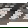 Mexen Carmen wc-pot Rimless Tornado met slank, langzaam sluitend duroplast zitting, witte glans - 30880400T