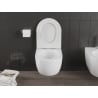 Mexen Carmen cuvette WC Rimless Tornado avec abattant à descente progressive slim, duroplast, blanc brillant - 30880500T