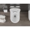 Mexen Carmen wc-pot Rimless Tornado met langzaam dalende slanke zitting, duroplast, glanzend wit - 30880500T