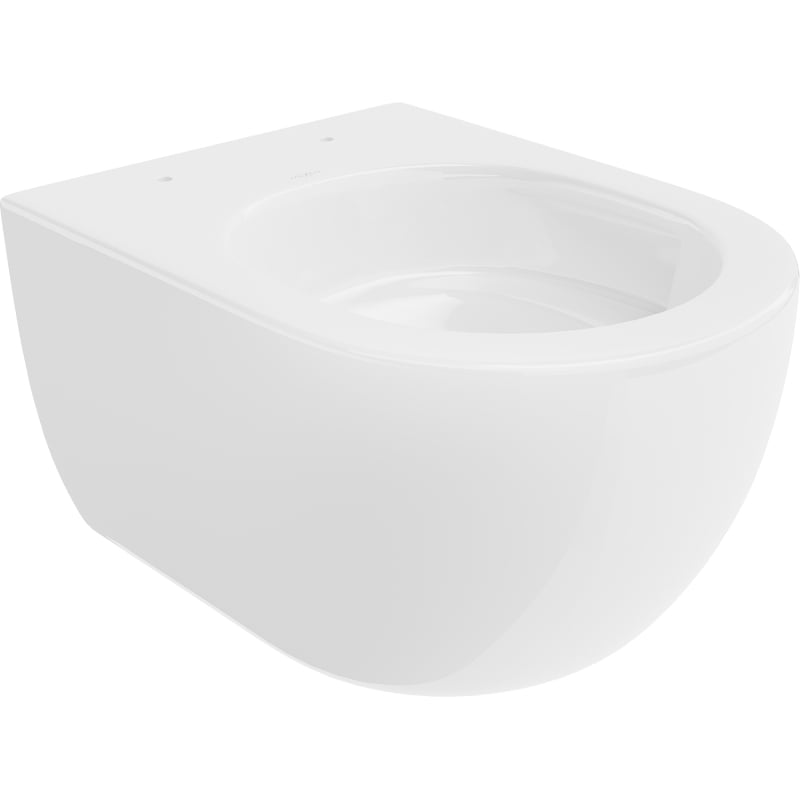 Mexen Carmen WC-Schüssel Rimless Tornado, Weiß Glanz - 3388XX00T