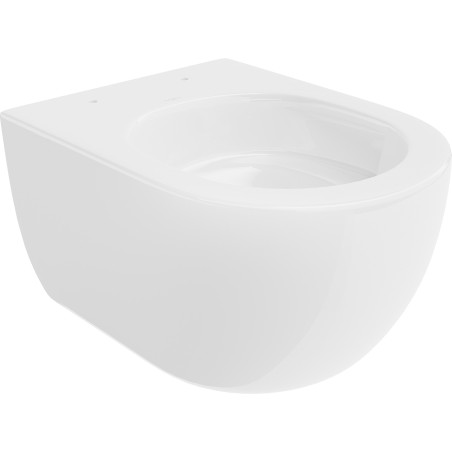 Mexen Carmen rimless Tornado WC-pott, valge läikiv - 3388XX00T